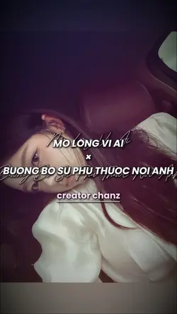 MỞ LÒNG VÌ AI