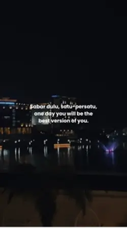 Sabar dulu