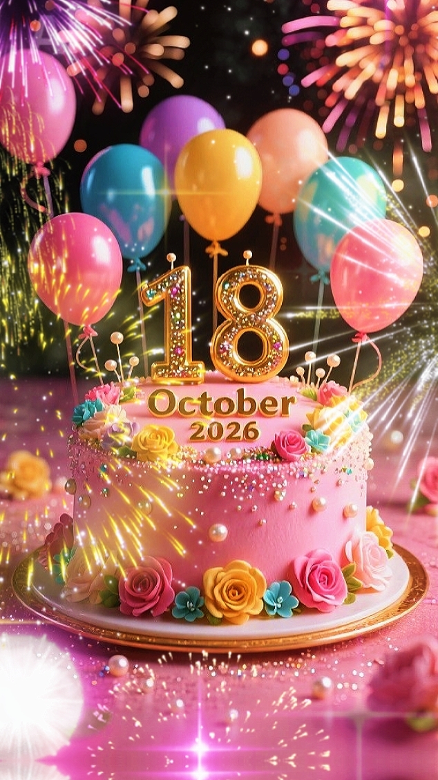 Hbd 18 OCTOBER 2026