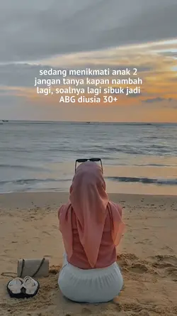 sedang menikmati 