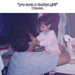 daddy’s girl