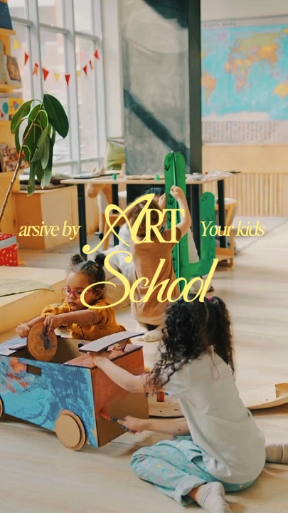 Niños de la Escuela de Arte