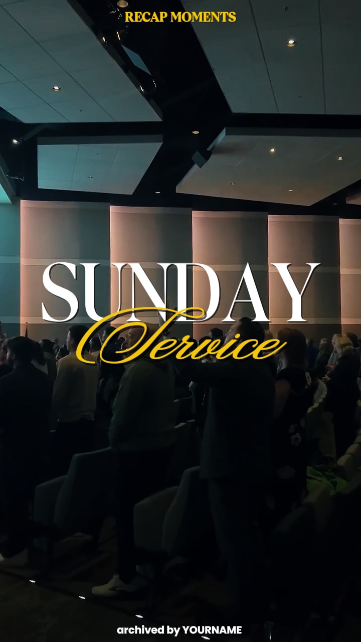 SUNDAY SERVICE