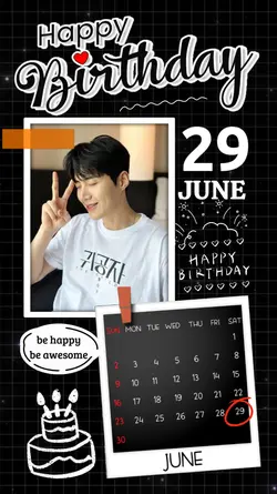 HBD 29 JUNE