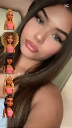 New hairstyles