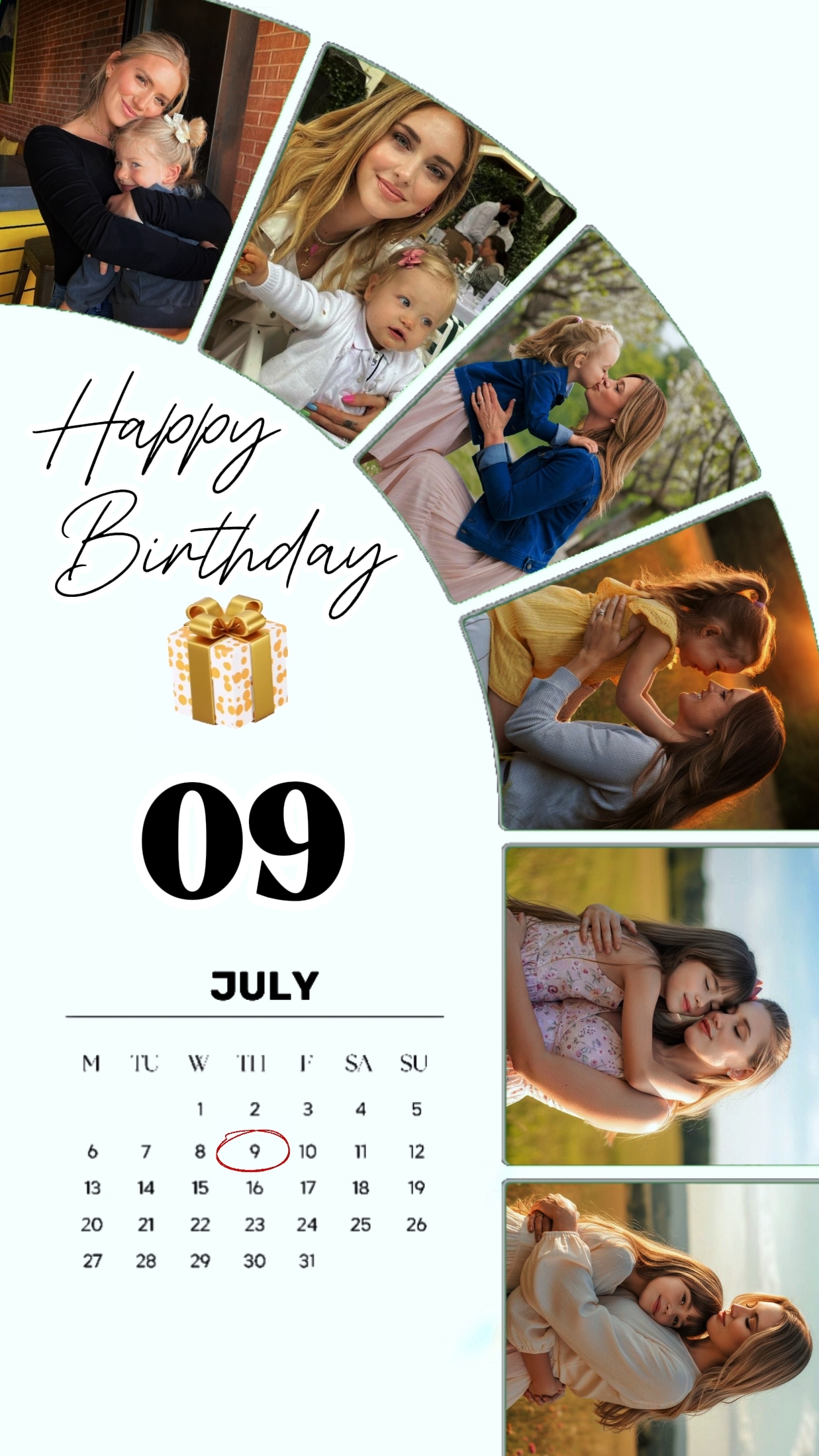 Geburtstag 09. Juli 