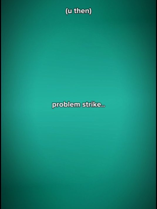 * Problemstreik *