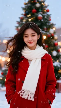 Ghép Giáng Sinh AI 