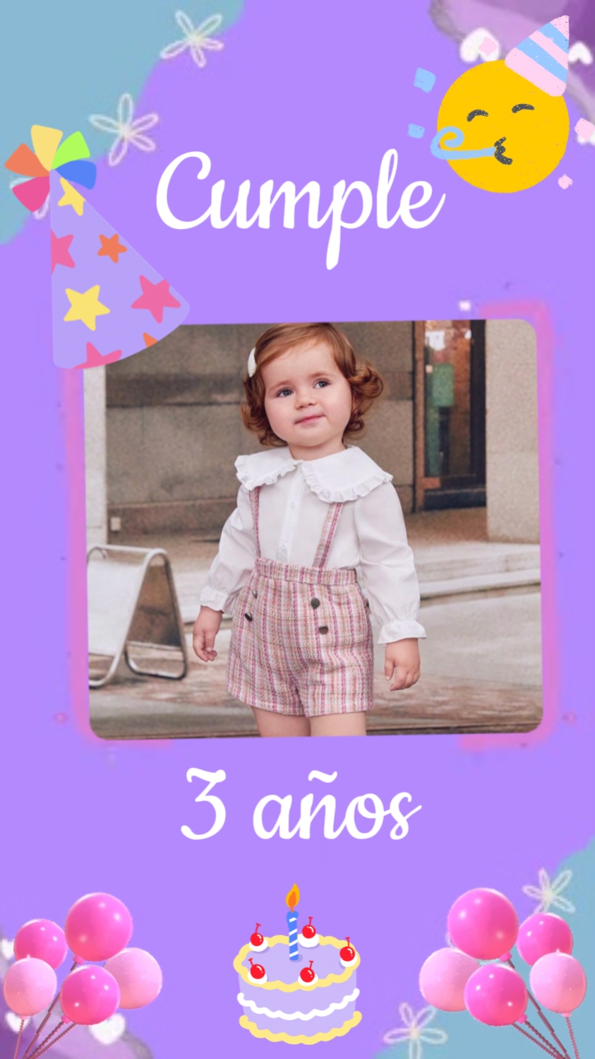 Convite para cumpleaño
