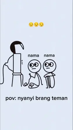 pov teman tongkronga