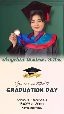 Undangan Wisuda