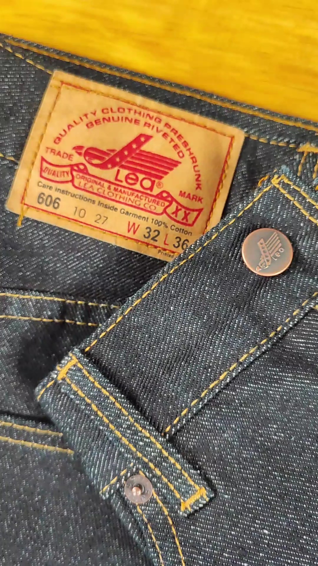 Celana Jeans Lea 606