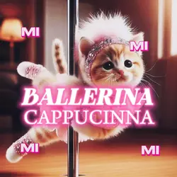 Ballerina capuccin