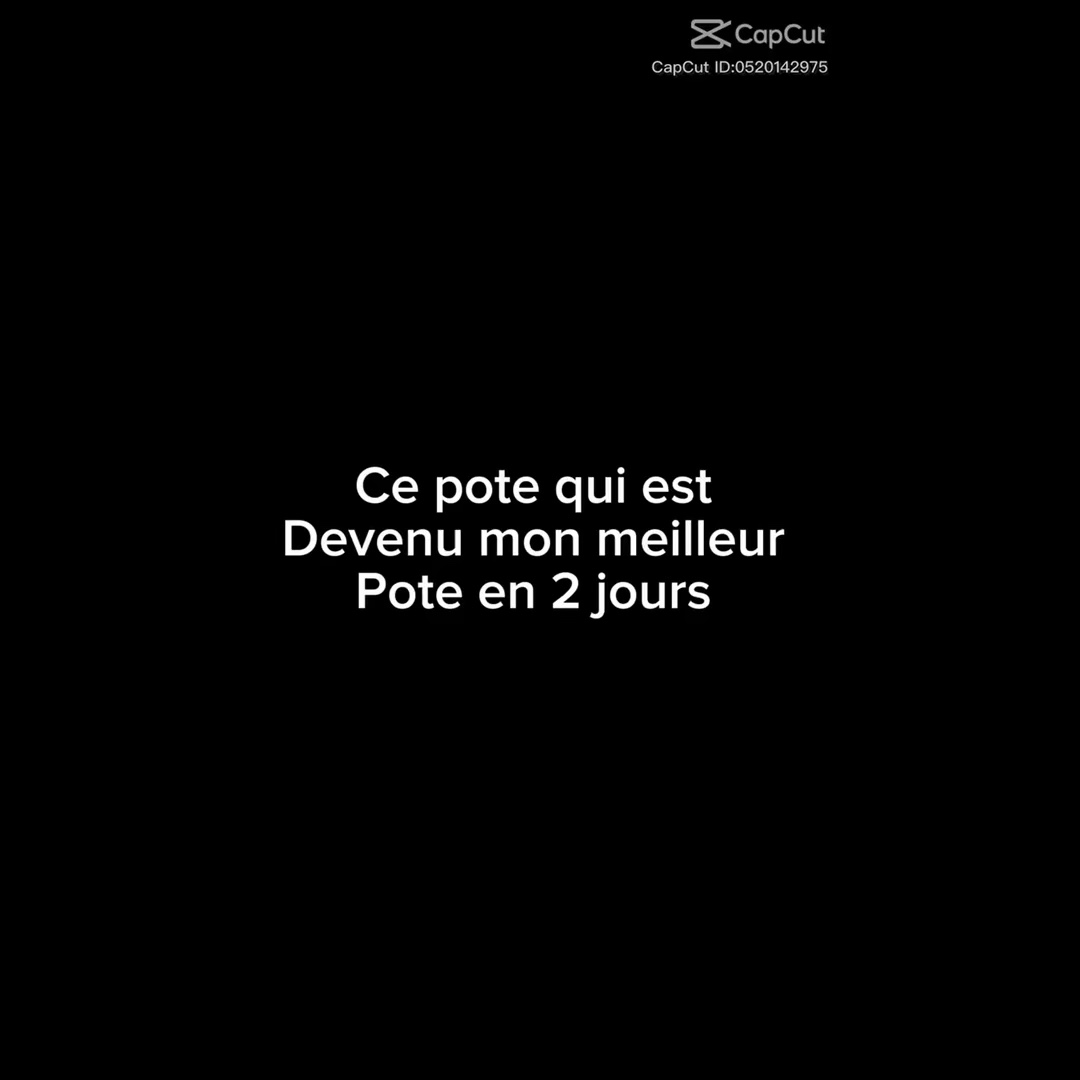 Ce meilleur pote 