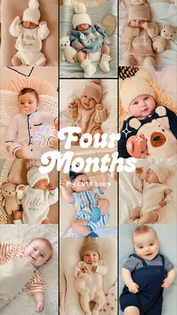 4 Months of you Baby