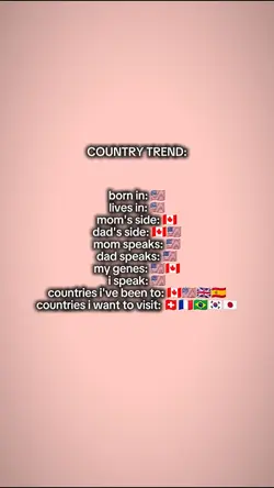 country trend