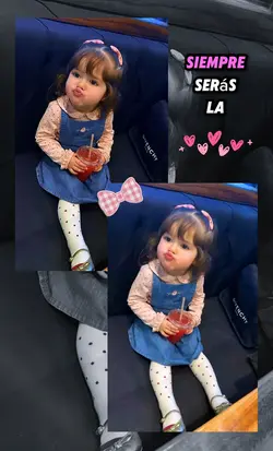 Te amo hija