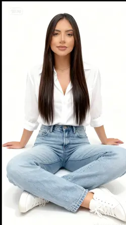 FOTO IA CALÇA JEANS 