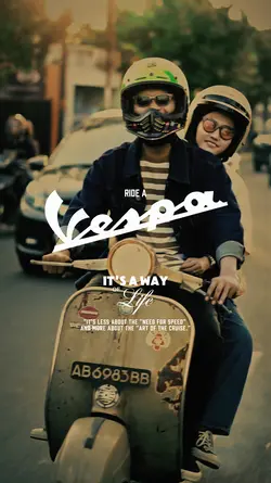 RIDE 'VESPA' QUOTE