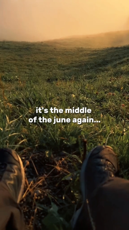 middle of the june