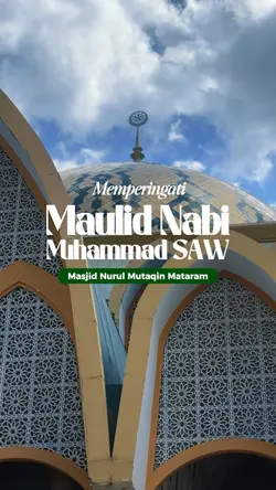 Memperingati Maulid