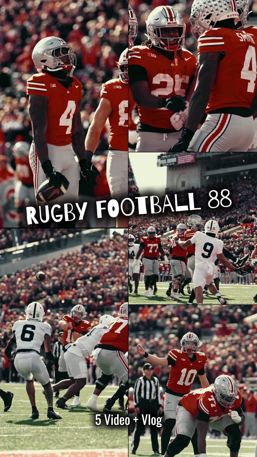 RUGBY FOOTBALL