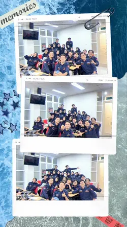 Polaroid friends