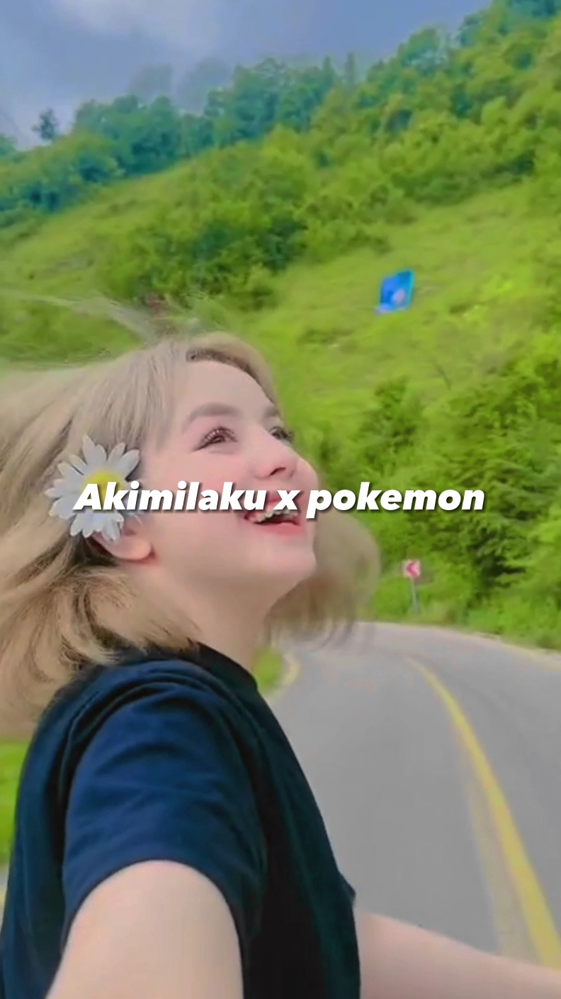 Akimilaku x pokemon