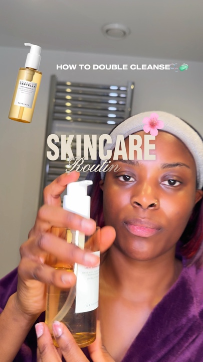 SKINCARE ROUTINE 