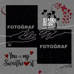 En güzel aşk şablonu