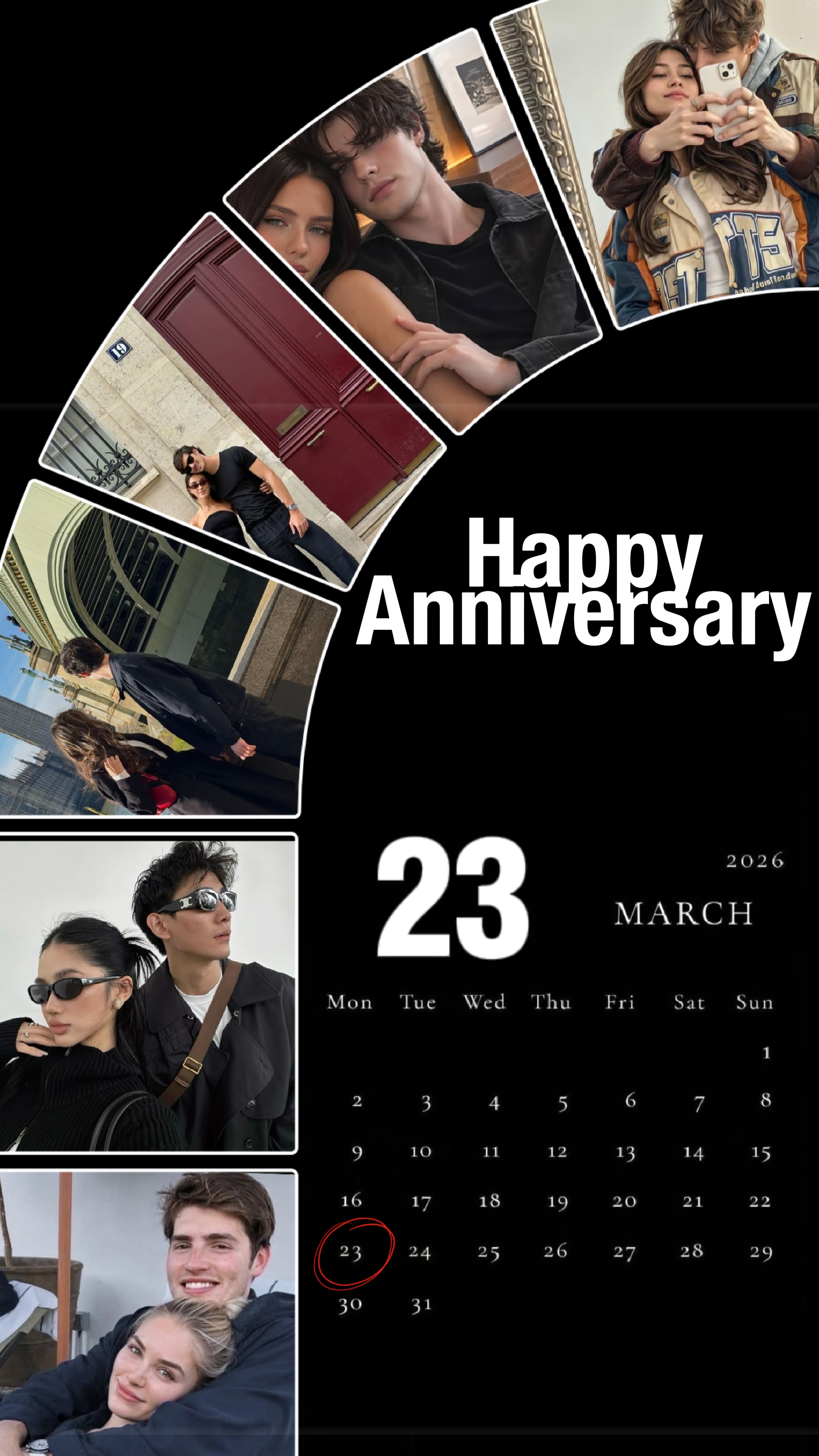 23 mars anniversaire