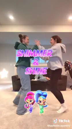 shimmer &Shine dance