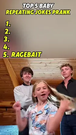 repeating jokes rank