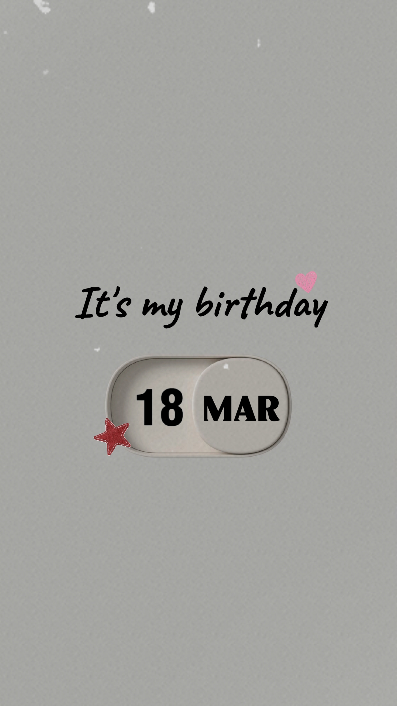 18 MARCH BIRTHDAY