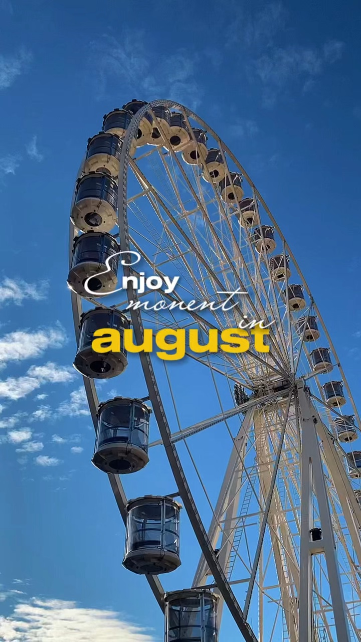 August recap