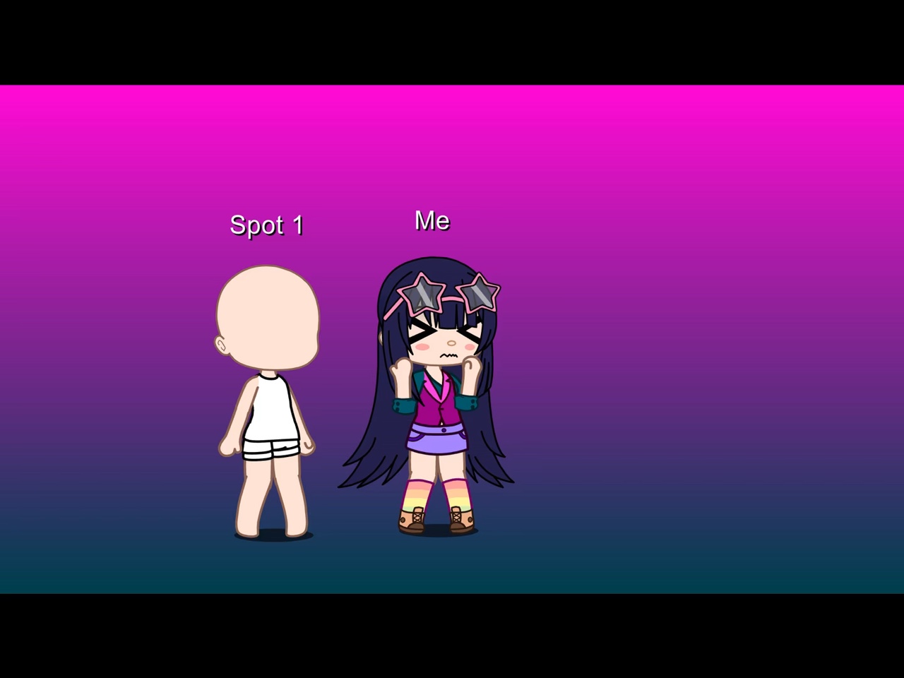 Not on a weird way—