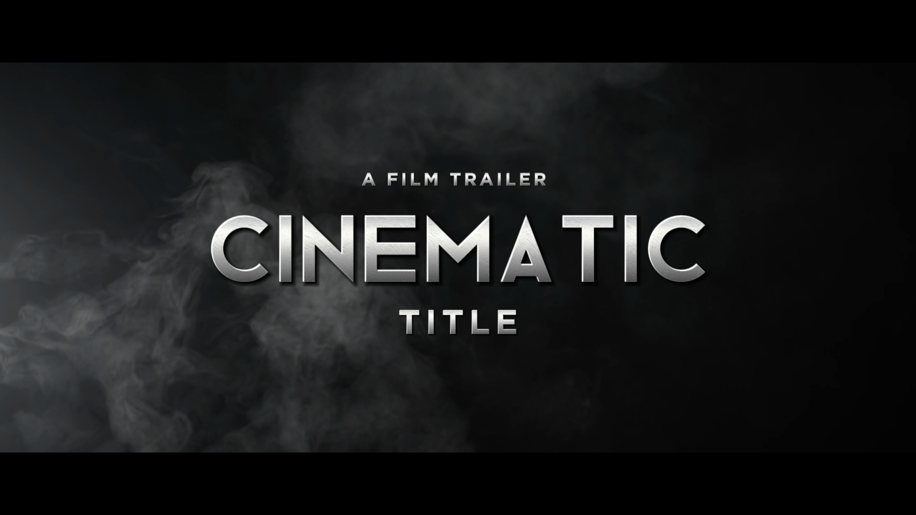 TRAILER CINEMÁTICO 