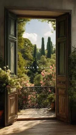 peace and quiet