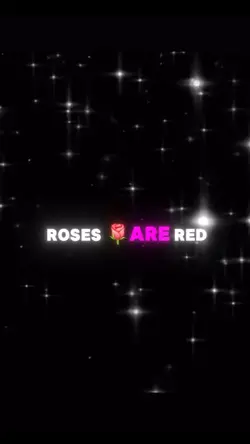 Roses are Red 