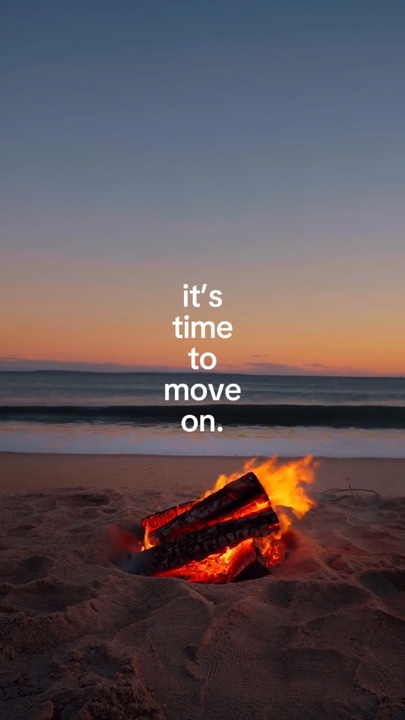 it’s time to