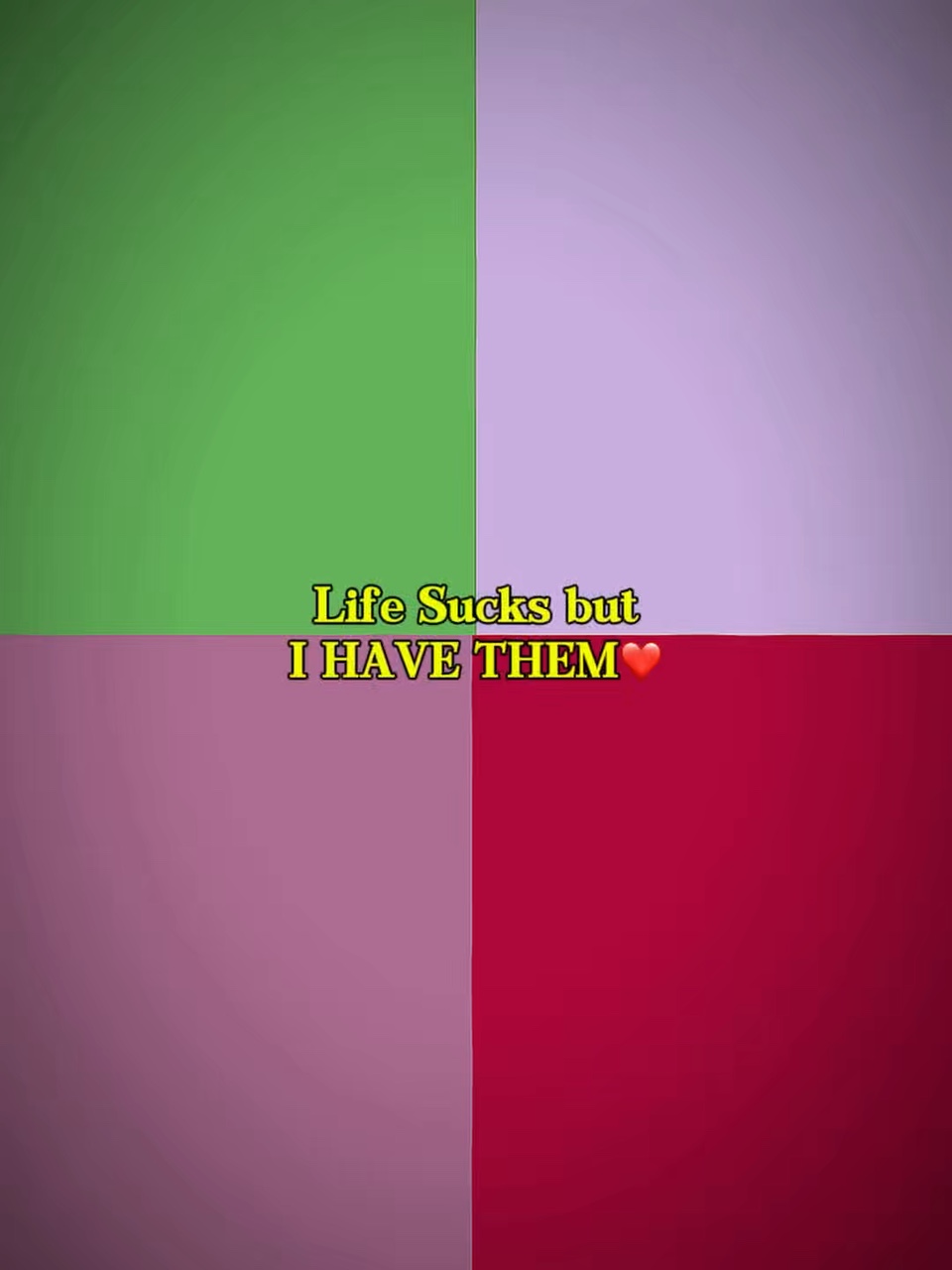 Lifesucksbutihavethe