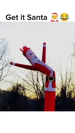 Santa be like: