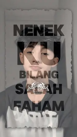 nenekku bilang salah