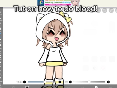 Tut on blood! 