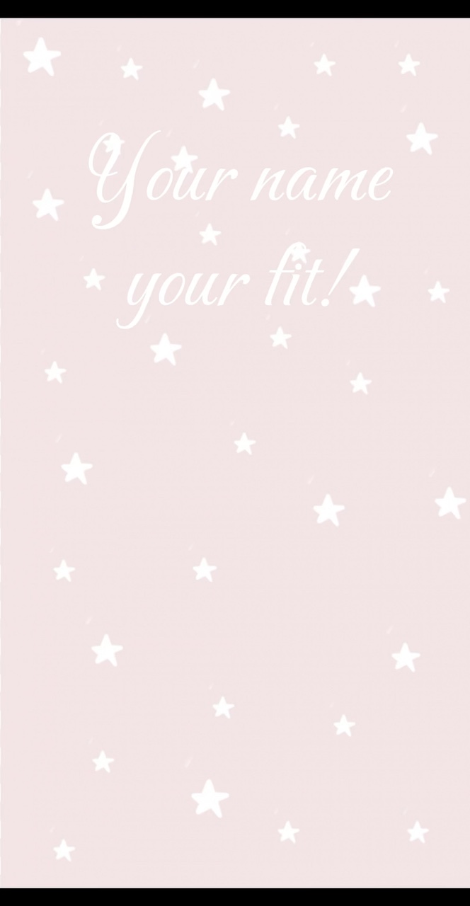 Your name your fit|💗