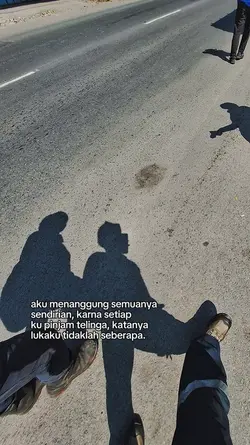 aku menanggung semua
