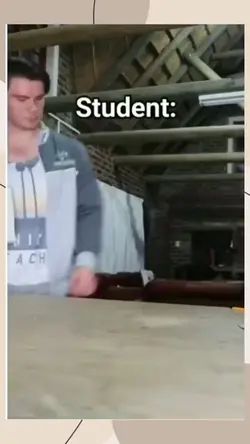 student & teacher