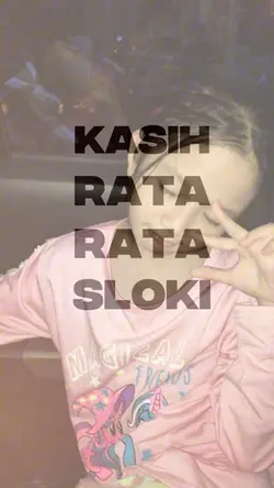 Kasih rata sloki