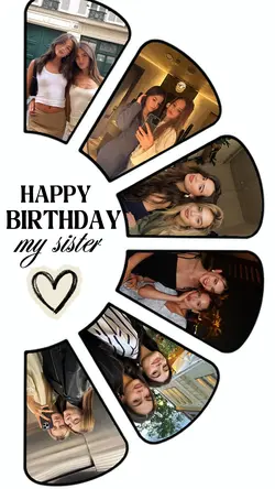 happy birthday siste