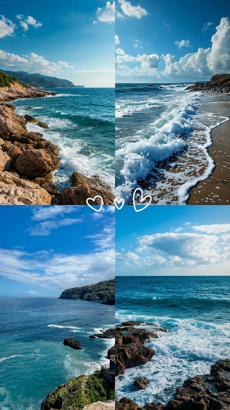 Vista para o mar